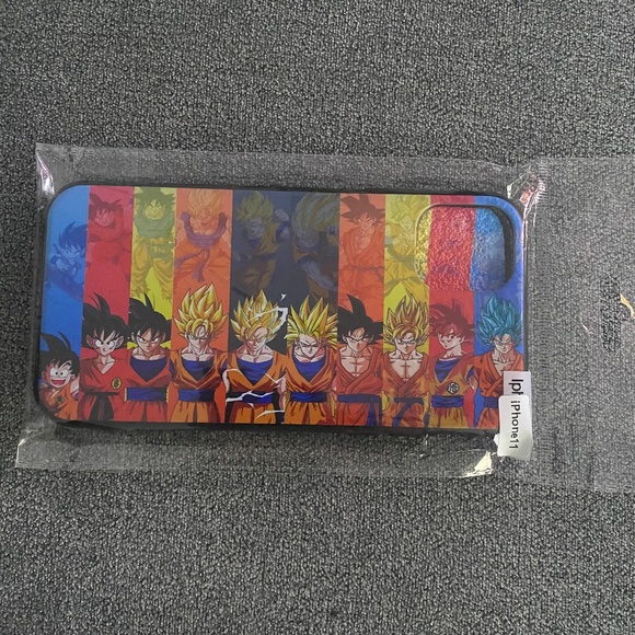 Other - Dragon Ball Z iPhone 11 phone case NWT